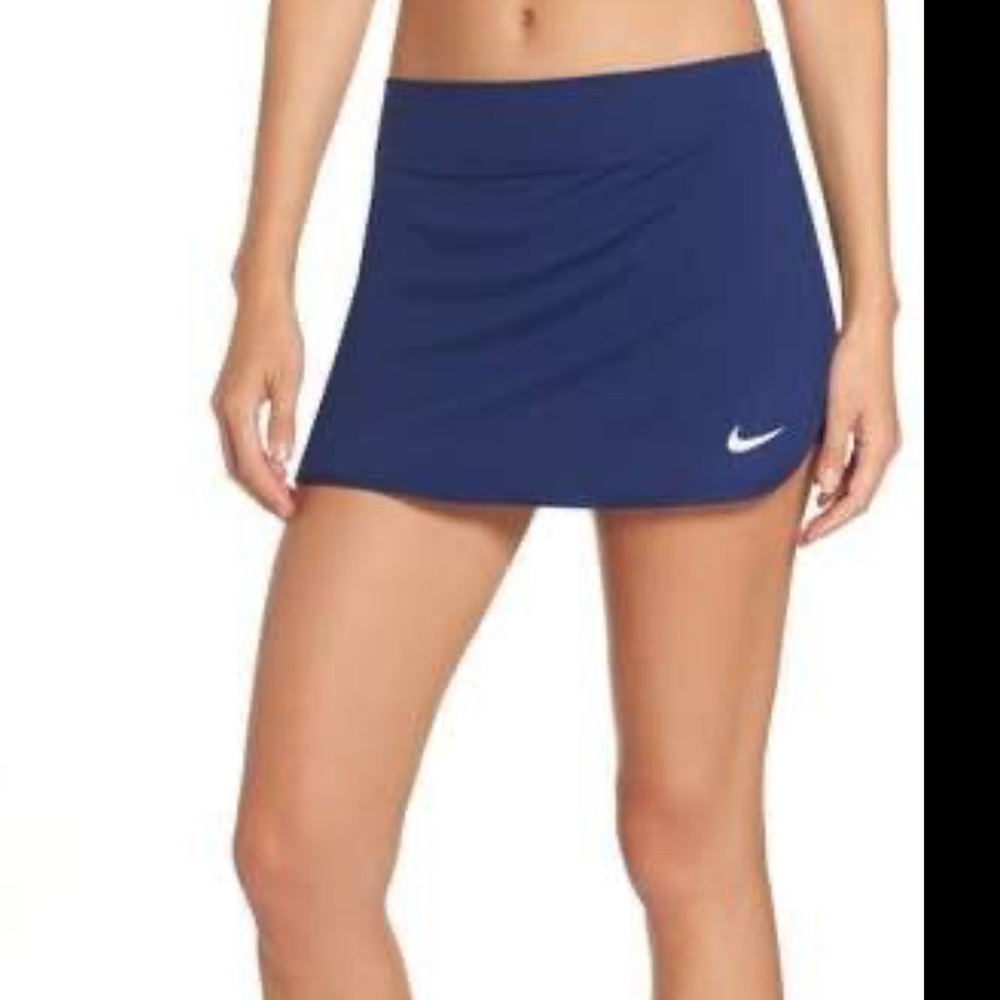 Nike ‘Pure’ DRI FIT tennis skirts *BUNDLE* navy and black